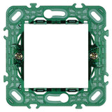 Vimar PLANA 2-Module Mounting Frame, For Ø 60 mm Mounting Boxes, 71 mm Centers, With Claws — Quality Boat Parts