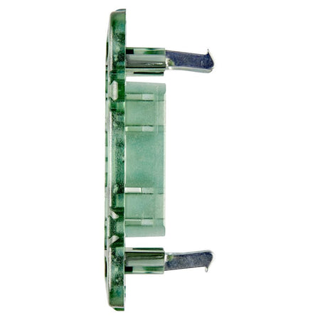 Vimar PLANA 2-Module Mounting Frame, For Ø 60 mm Mounting Boxes, 71 mm Centers, With Claws — Quality Boat Parts