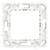 Vimar PLANA 2-Module Mounting Frame, For 60 mm Fixing Centres or 56x56 mm Mounting Boxes, 71 mm Centre Distance, Without Screws — Quality Boat Parts