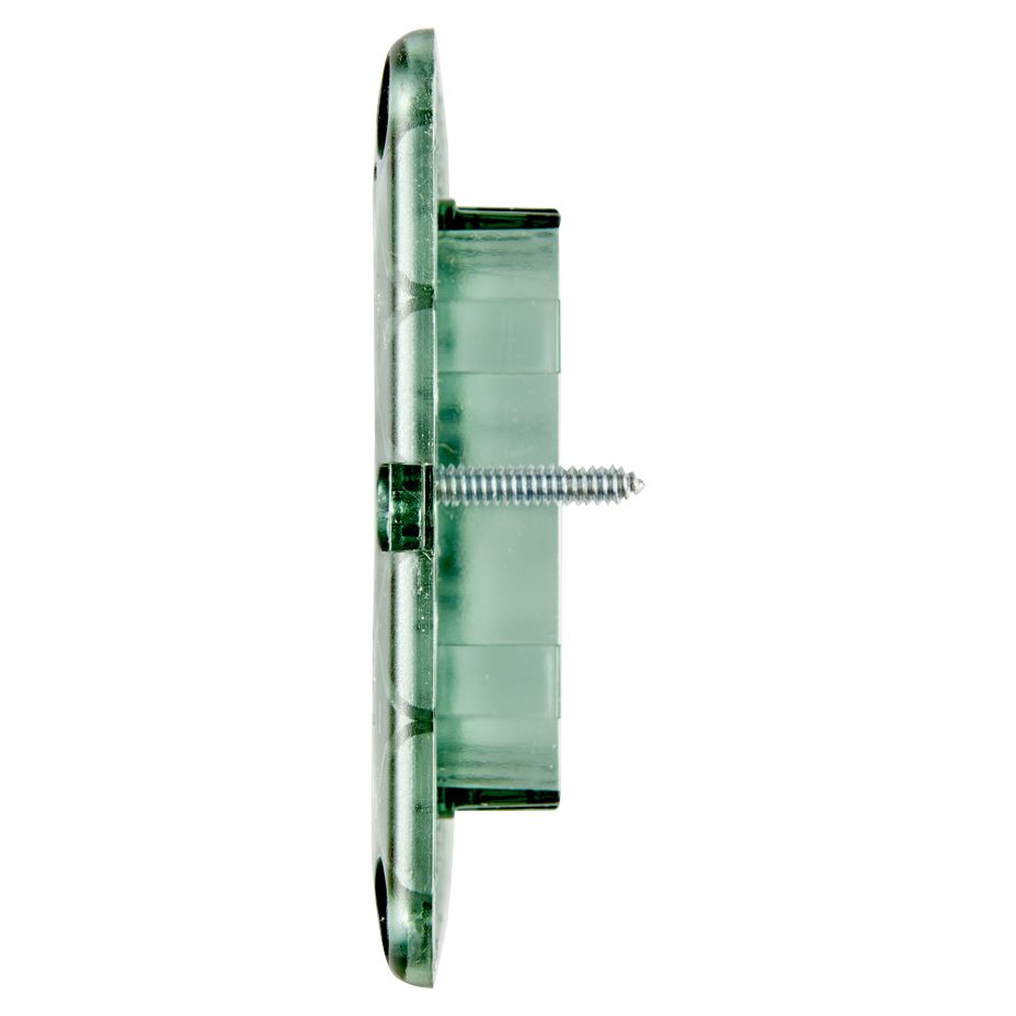 Vimar PLANA 3-Module Mounting Frame, For 3-Module Mounting Boxes, With Screws, Flush-Mounted — Quality Boat Parts