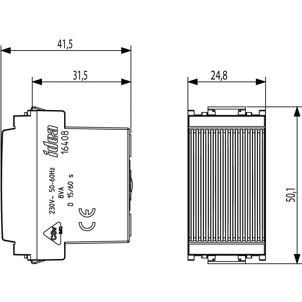 Vimar IDEA 230V 50-60Hz Buzzer, 8 VA, IP30, 75 dB — Quality Boat Parts
