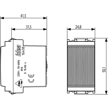 Vimar IDEA 230V 50-60Hz Buzzer, 8 VA, IP30, 75 dB — Quality Boat Parts