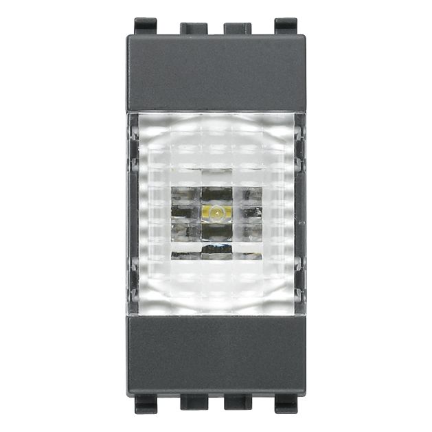 Vimar EIKON 1M LED Emergency Lamp, 230V, IP40, Built-In, 2-Hour Runtime — Quality Boat Parts