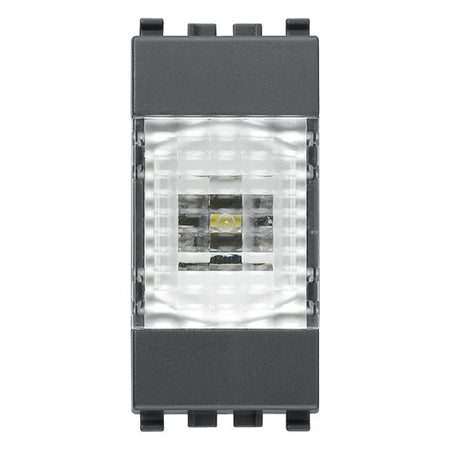 Vimar EIKON 1M LED Emergency Lamp, 230V, IP40, Built-In, 2-Hour Runtime — Quality Boat Parts