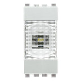 Vimar EIKON 1M LED Emergency Lamp, 230V, IP40, Built-In, 2-Hour Runtime — Quality Boat Parts