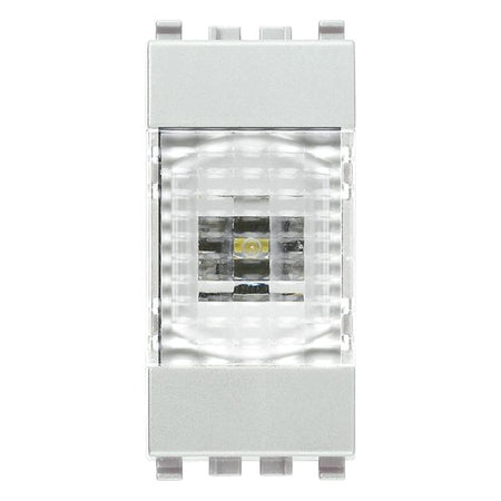 Vimar EIKON 1M LED Emergency Lamp, 230V, IP40, Built-In, 2-Hour Runtime — Quality Boat Parts