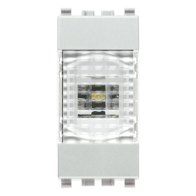 Vimar EIKON 1M LED Emergency Lamp, 230V, IP40, Built-In, 2-Hour Runtime — Quality Boat Parts