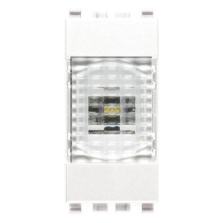 Vimar EIKON 1M LED Emergency Lamp, 230V, IP40, Built-In, 2-Hour Runtime — Quality Boat Parts