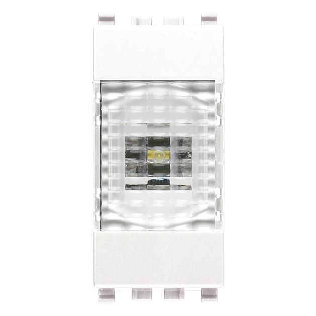 Vimar EIKON 1M LED Emergency Lamp, 230V, IP40, Built-In, 2-Hour Runtime — Quality Boat Parts