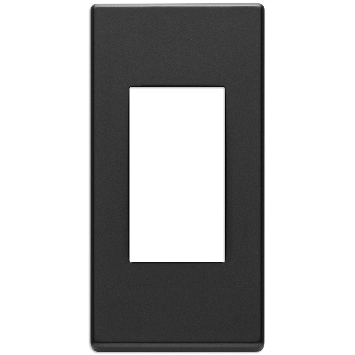 Vimar EIKON 1-Module Cover Plate, Metal, 42 x 82 mm, Clamp Mounting — Quality Boat Parts