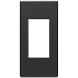 Vimar EIKON 1-Module Cover Plate, Metal, 42 x 82 mm, Clamp Mounting — Quality Boat Parts