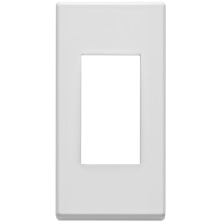 Vimar EIKON 1-Module Cover Plate, Metal, 42 x 82 mm, Clamp Mounting — Quality Boat Parts
