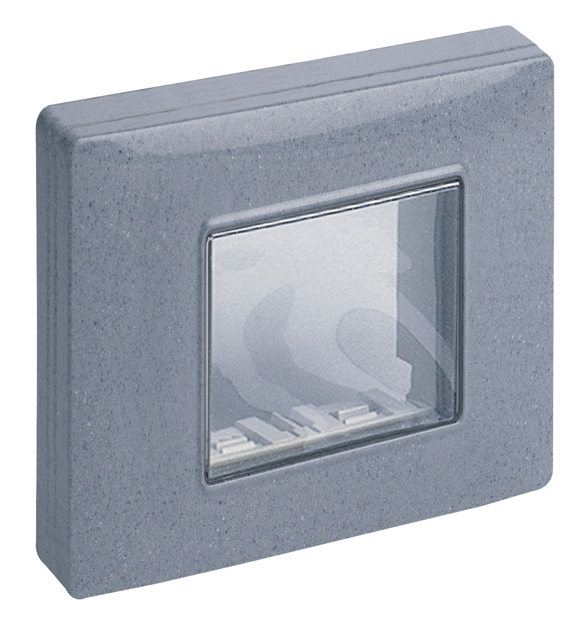 Vimar 2-Module IP55 Cover Plate, For Eikon and Plana Series, With Screws, 60 mm Mounting Boxes — Quality Boat Parts