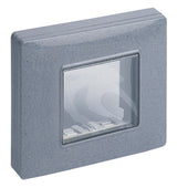 Vimar 2-Module IP55 Cover Plate, For Eikon and Plana Series, With Screws, 60 mm Mounting Boxes — Quality Boat Parts