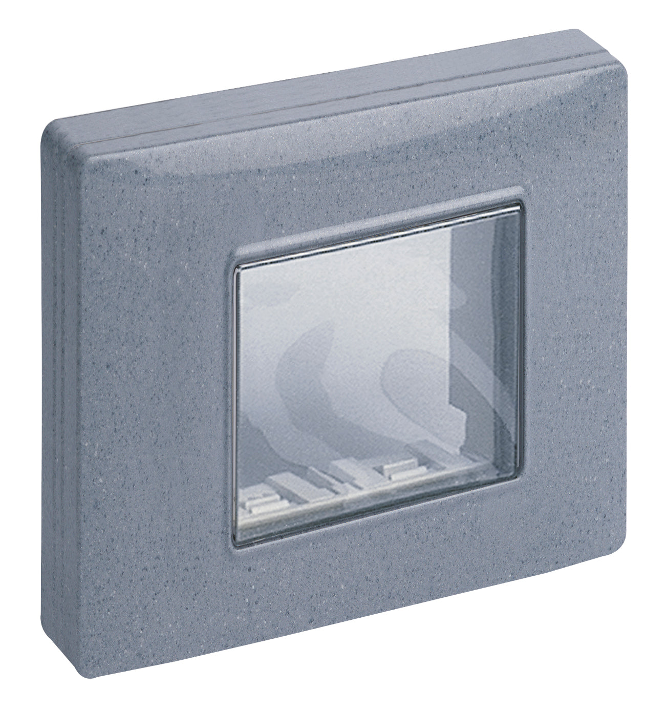 Vimar 2-Module IP55 Cover Plate, For Eikon and Plana Series, With Screws, 60 mm Mounting Boxes — Quality Boat Parts