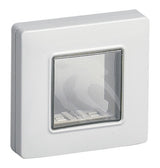 Vimar 2-Module IP55 Cover Plate, For Eikon and Plana Series, With Screws, 60 mm Mounting Boxes — Quality Boat Parts