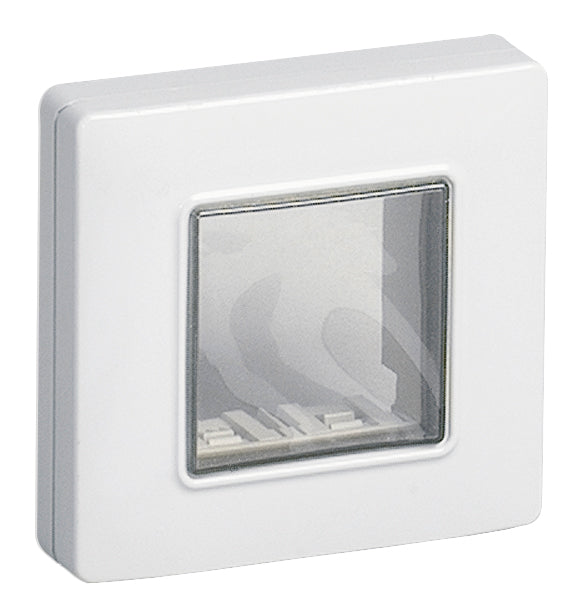 Vimar 2-Module IP55 Cover Plate, For Eikon and Plana Series, With Screws, 60 mm Mounting Boxes — Quality Boat Parts