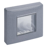 Vimar Isoset IP55 2-Module Cover Plate, For Eikon and Plana, With Claws — Quality Boat Parts