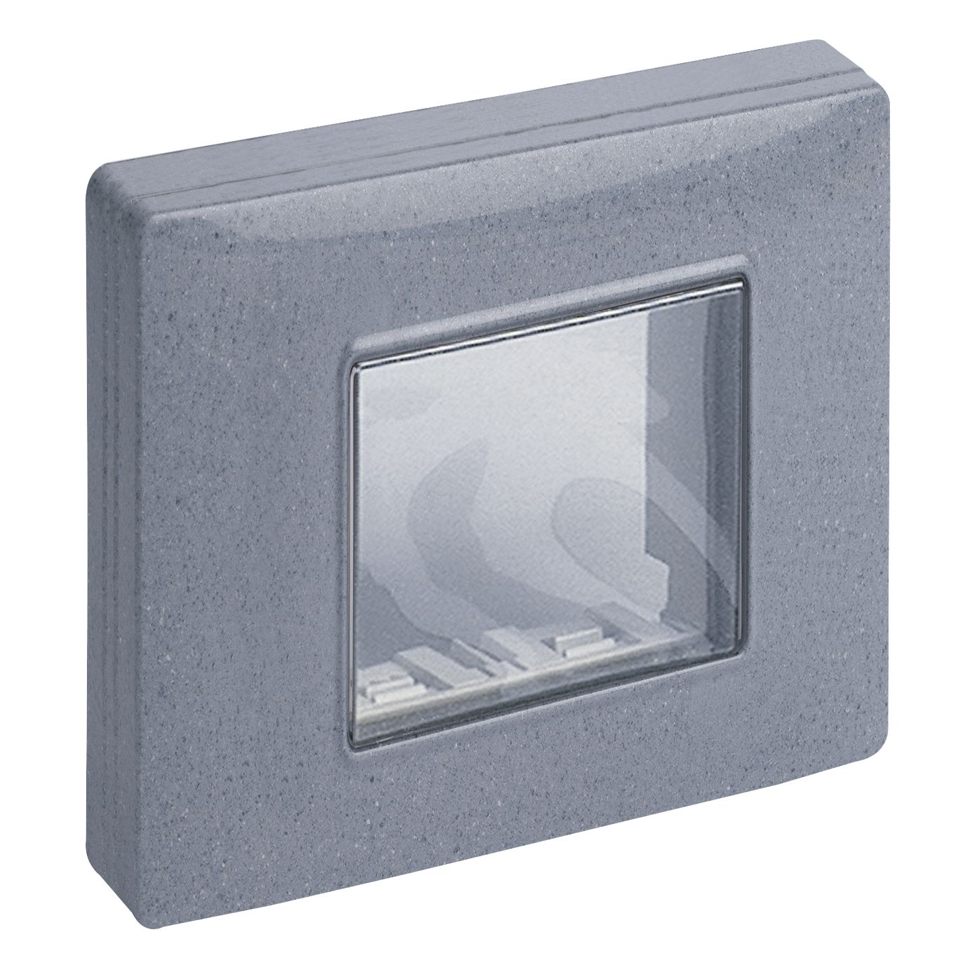 Vimar Isoset IP55 2-Module Cover Plate, For Eikon and Plana, With Claws — Quality Boat Parts