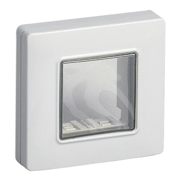 Vimar Isoset IP55 2-Module Cover Plate, For Eikon and Plana, With Claws — Quality Boat Parts