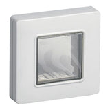 Vimar Isoset IP55 2-Module Cover Plate, For Eikon and Plana, With Claws — Quality Boat Parts