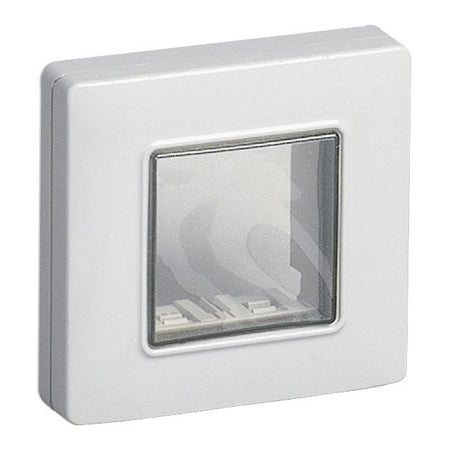 Vimar Isoset IP55 2-Module Cover Plate, For Eikon and Plana, With Claws — Quality Boat Parts