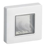 Vimar Isoset IP55 2-Module Cover Plate, For Eikon and Plana, With Claws — Quality Boat Parts