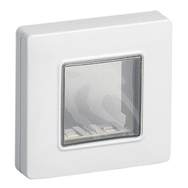Vimar Isoset IP55 2-Module Cover Plate, For Eikon and Plana, With Claws — Quality Boat Parts