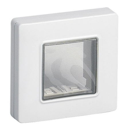 Vimar Isoset IP55 2-Module Cover Plate, For Eikon and Plana, With Claws — Quality Boat Parts