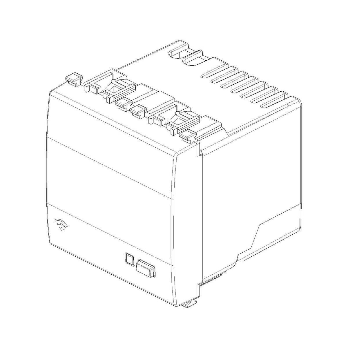 Vimar Eikon Wi-Fi Access Point, 230V, 2 Modules, 2 x 10/100 LAN, 2.4 GHz, IEEE 802.11 b/g/n — Quality Boat Parts
