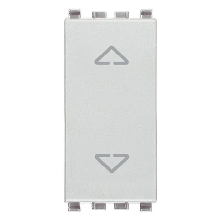 Vimar EIKON 2P 10A 2-Way Push Button, 250V, 6-Terminal, IP40, Central OFF Position — Quality Boat Parts