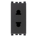 Vimar ARKÉ 2P USA+EU SICURY Outlet, 16A, 250V, IP20, Flush-Mounted — Quality Boat Parts