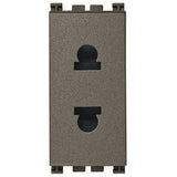Vimar ARKÉ 2P USA+EU SICURY Outlet, 16A, 250V, IP20, Flush-Mounted — Quality Boat Parts