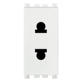 Vimar ARKÉ 2P USA+EU SICURY Outlet, 16A, 250V, IP20, Flush-Mounted — Quality Boat Parts