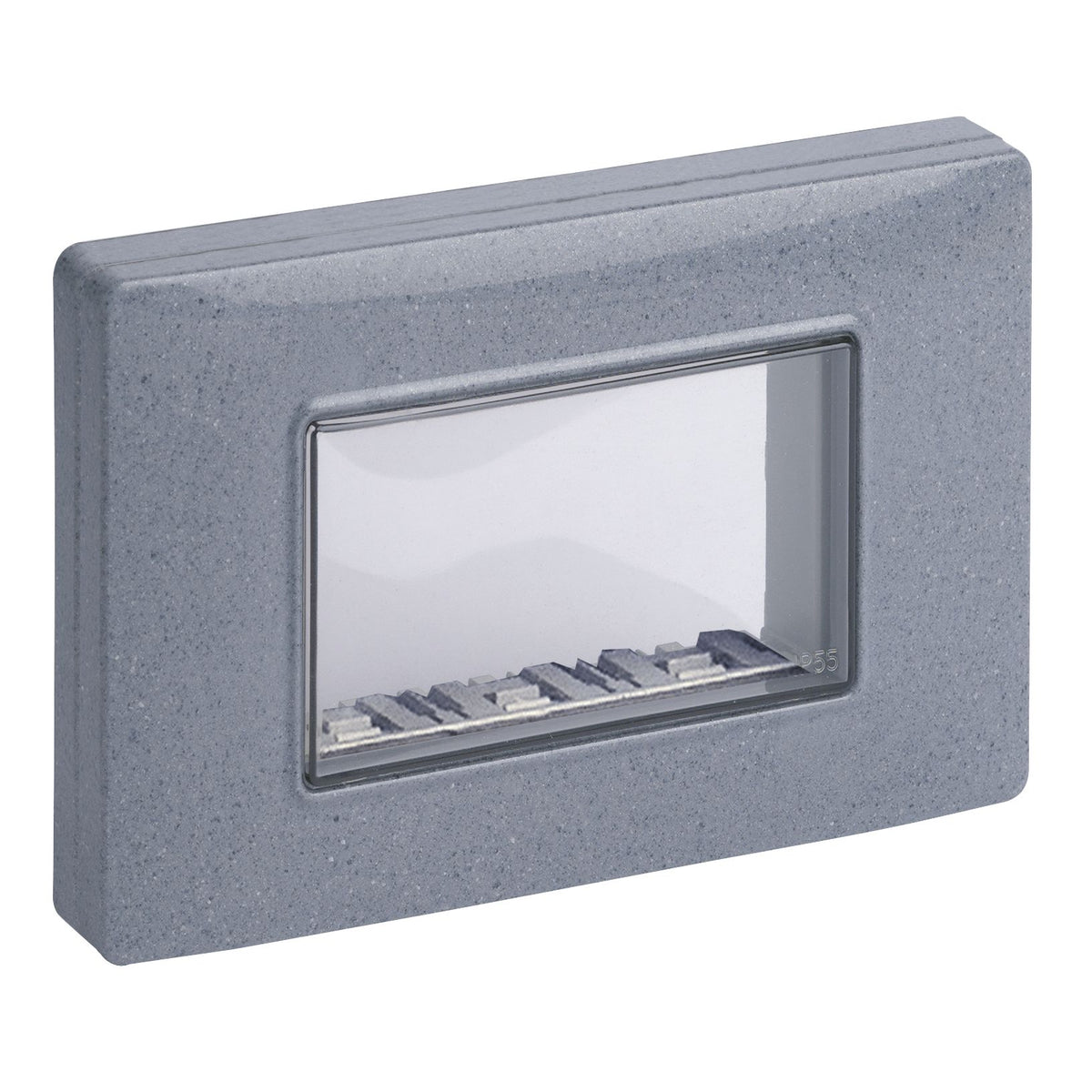 Vimar Isoset 3-Module IP55 Cover Plate, For Eikon, Arké, Plana, With Screws — Quality Boat Parts
