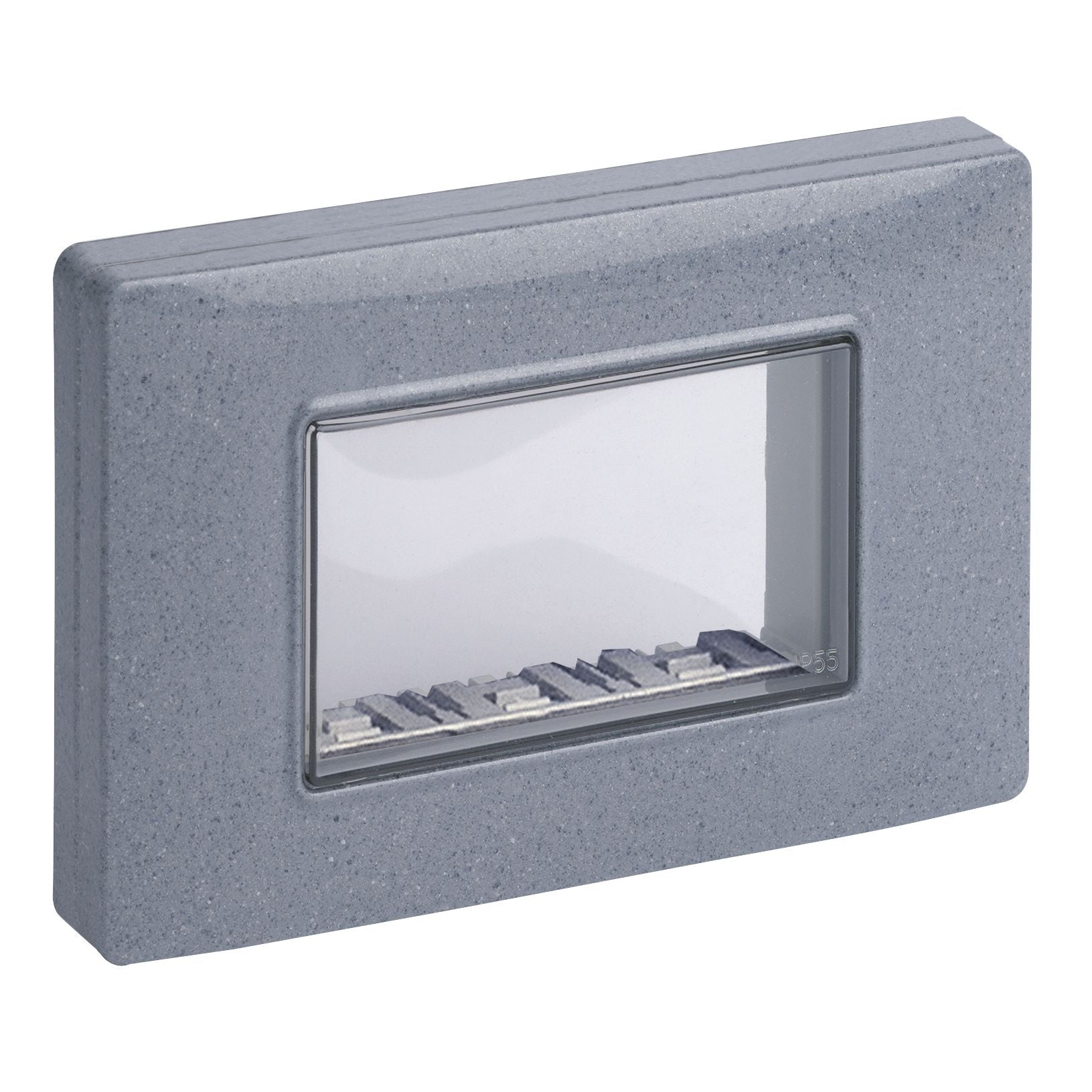 Vimar Isoset 3-Module IP55 Cover Plate, For Eikon, Arké, Plana, With Screws — Quality Boat Parts
