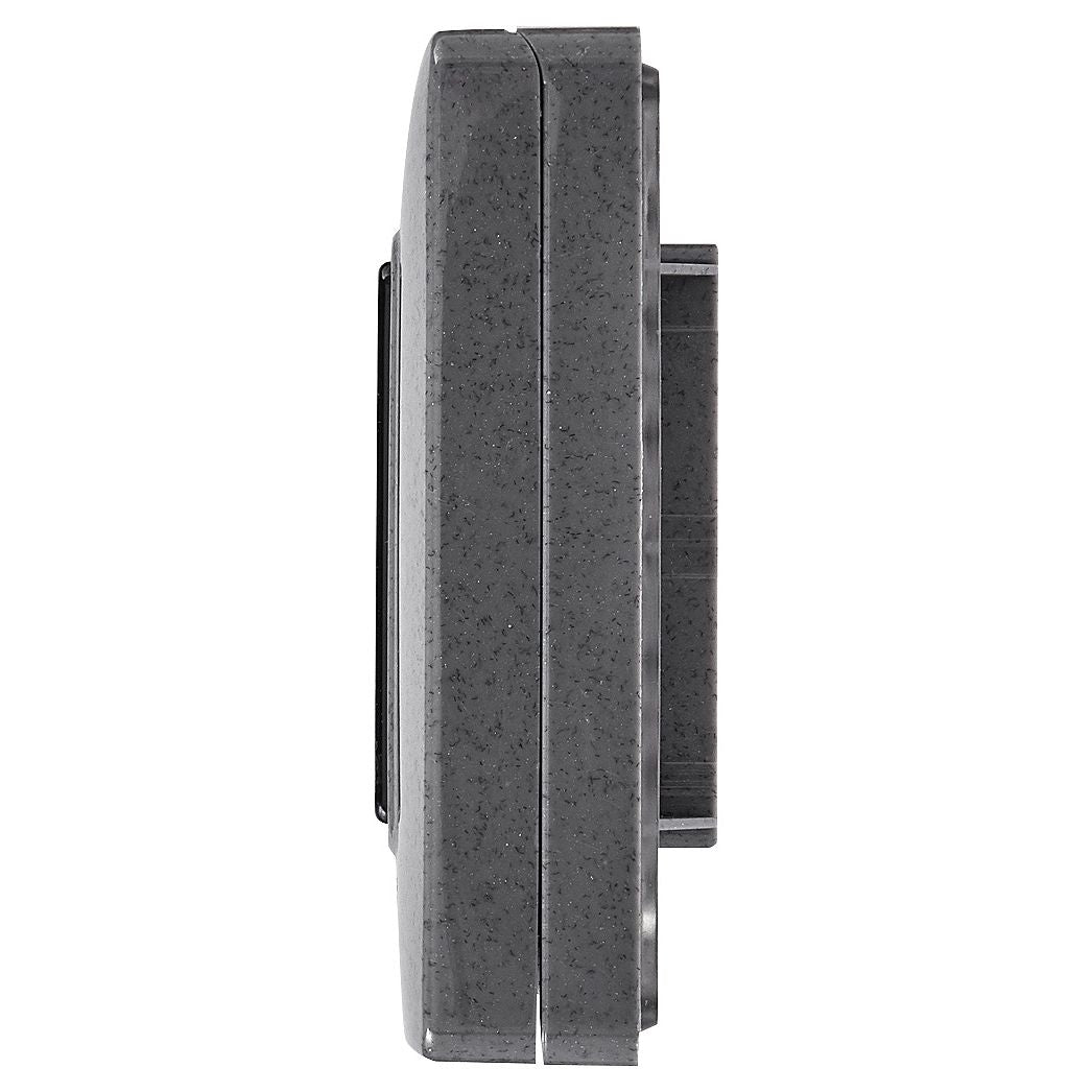 Vimar Isoset 3-Module IP55 Cover Plate, For Eikon, Arké, Plana, With Screws — Quality Boat Parts