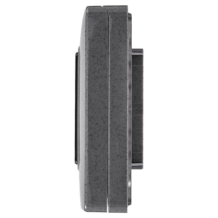 Vimar Isoset 3-Module IP55 Cover Plate, For Eikon, Arké, Plana, With Screws — Quality Boat Parts