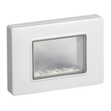 Vimar Isoset 3-Module IP55 Cover Plate, For Eikon, Arké, Plana, With Screws — Quality Boat Parts