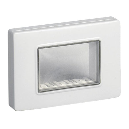 Vimar Isoset 3-Module IP55 Cover Plate, For Eikon, Arké, Plana, With Screws — Quality Boat Parts