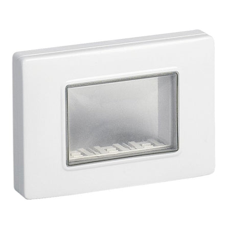 Vimar Isoset 3-Module IP55 Cover Plate, For Eikon, Arké, Plana, With Screws — Quality Boat Parts