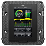 Vimar By-me Plus 4.3 in Full Flat Touch Screen, 12-29V DC, 8-Module Mounting Frame, 1 Temperature Sensor Input — Quality Boat Parts