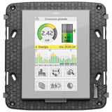 Vimar By-me Plus 4.3 in Full Flat Touch Screen, 12-29V DC, 8-Module Mounting Frame, 1 Temperature Sensor Input — Quality Boat Parts
