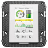 Vimar By-me Plus 4.3 in Full Flat Touch Screen, 12-29V DC, 8-Module Mounting Frame, 1 Temperature Sensor Input — Quality Boat Parts