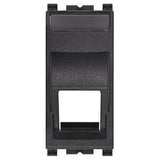 Vimar ARKÉ RJ45 Slanting Keystone Adaptor, 1 Module, Label Space — Quality Boat Parts