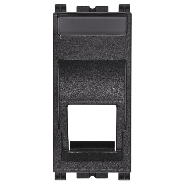 Vimar ARKÉ RJ45 Slanting Keystone Adaptor, 1 Module, Label Space — Quality Boat Parts
