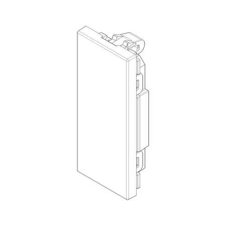 Vimar LINEA 1-Module Blank Module, 250V, IP40, Built-In, Thermoplastic, Halogen-Free — Quality Boat Parts