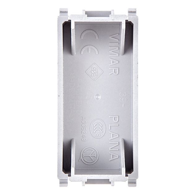 Vimar Plana 1M Blank Module, Built-In, Halogen-Free Thermoplastic — Quality Boat Parts