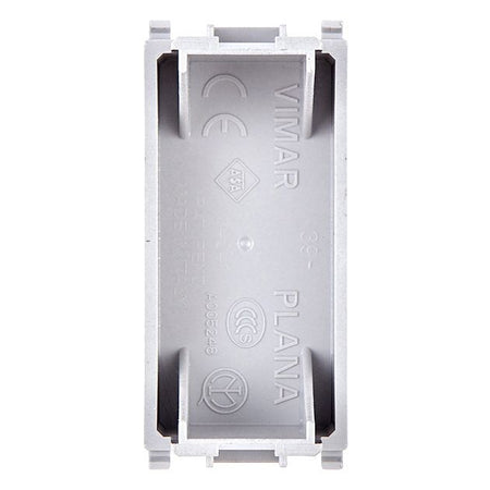 Vimar Plana 1M Blank Module, Built-In, Halogen-Free Thermoplastic — Quality Boat Parts