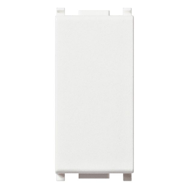 Vimar Plana 1M Blank Module, Built-In, Halogen-Free Thermoplastic — Quality Boat Parts